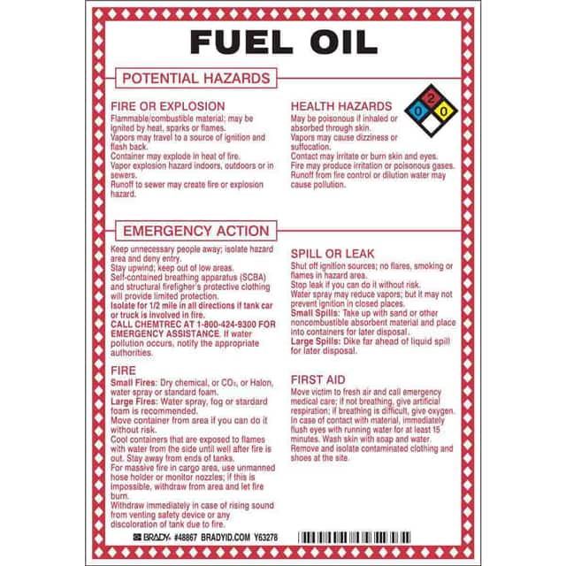 48867 B120,10X7, FUEL OIL