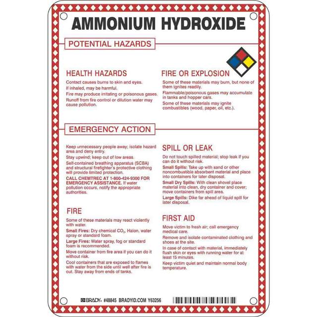 48845 B120,10X7,AMMONIUM HYDROXIDE