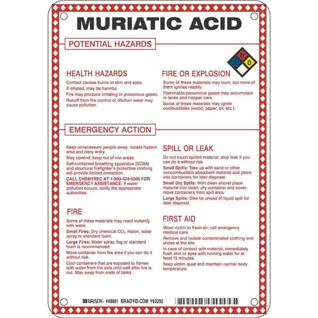 48881 B120,10X7,MURIATIC ACID