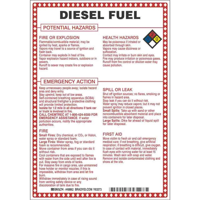 48862 B120,10X7,DIESEL FUEL