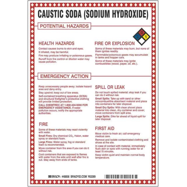 48858 B120,10X7,CAUSTIC SODA