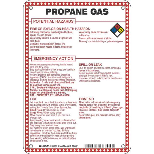 48890 B120,10X7,PROPANE GAS