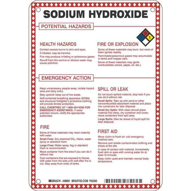 48891 B120,10X7,SODIUM HYDROXIDE