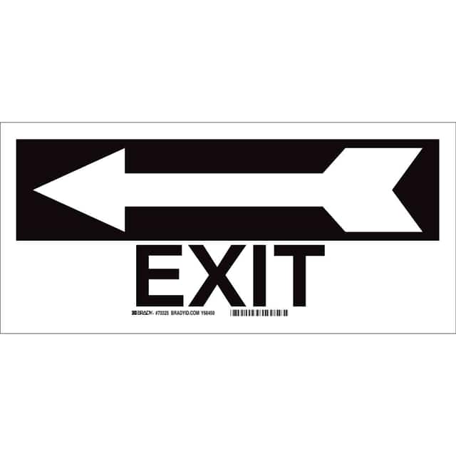70325 B120 6.5X14 DIRECTIONAL & EXIT S