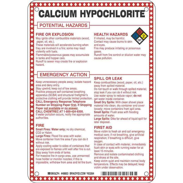 48853 B120,10X7,CALCIUM HYPOCHLORITE