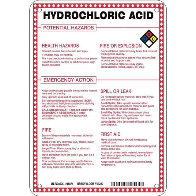 48871 B120,10X7,HYDROCHLORIC ACID