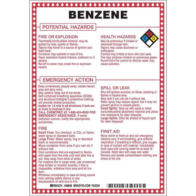 48848 B120,10X7,BENZENE