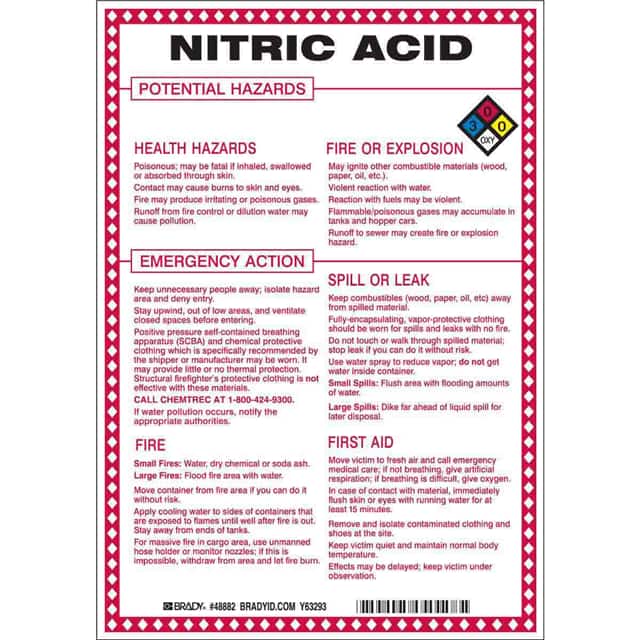 48882 B120,10X7,NITRIC ACID