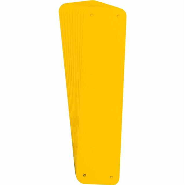 146081 SIGN PANEL, PLS, 2.50 X 10.25, Y