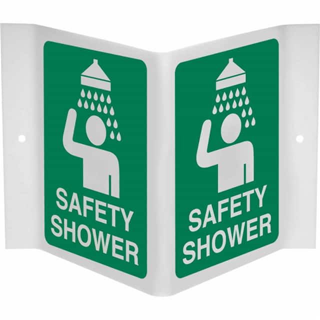 139907 B450 12 X 18 IN SAFETY SHOWER SI