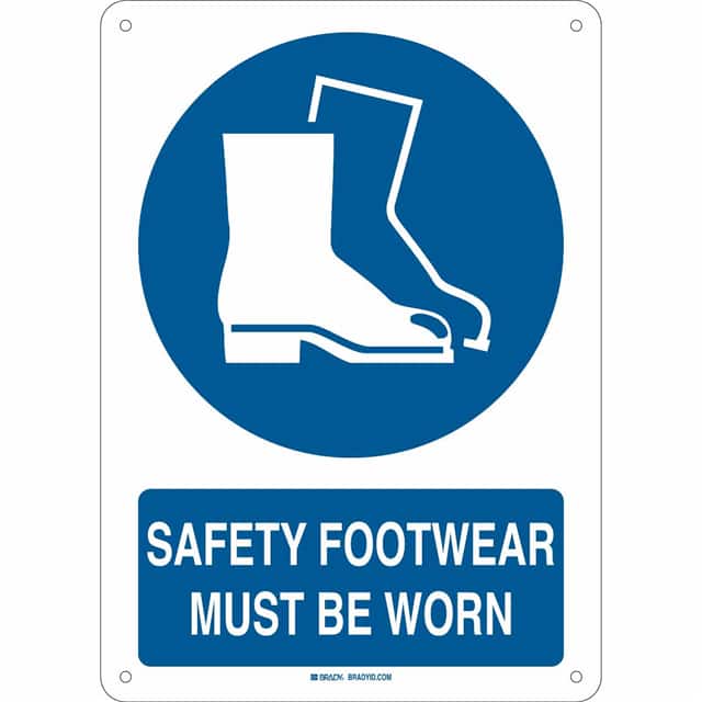 139952 B555 14 X 10 IN SAFETY FOOTWEAR