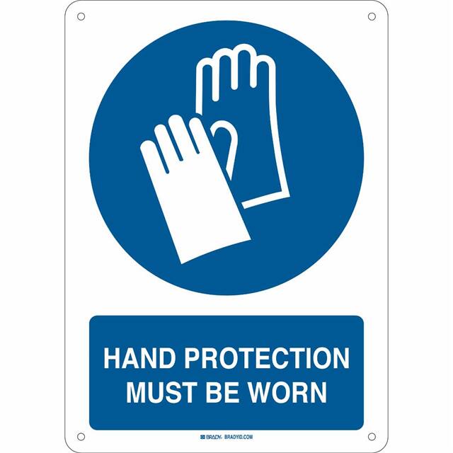140870 B-555 14X10 HAND PROTECTION MUST