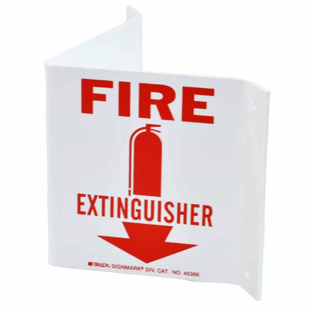 45366 HIGH VISIBILITY SIGN