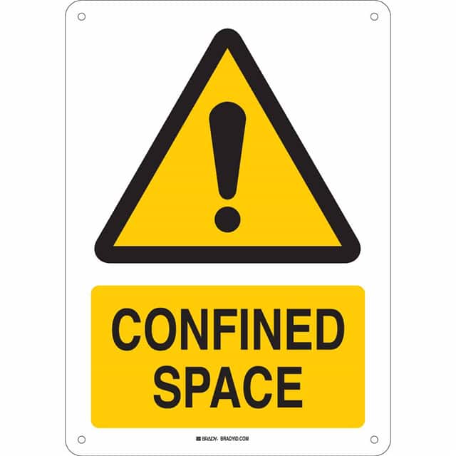 143629 B555 14X10 BLK,YEL/WHT CONFINED