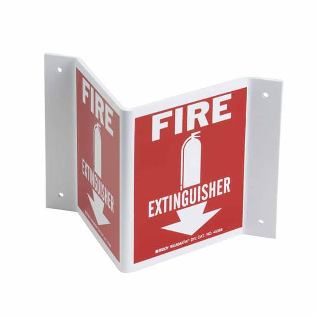 45368 HIGH VISIBILITY SIGN