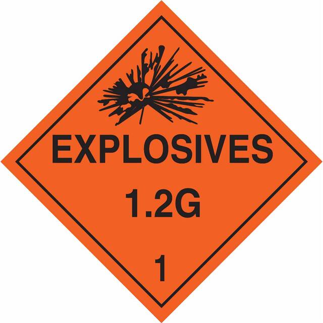 63349 B120,10.75X10.75,BLK/ORG,EXPLOSI
