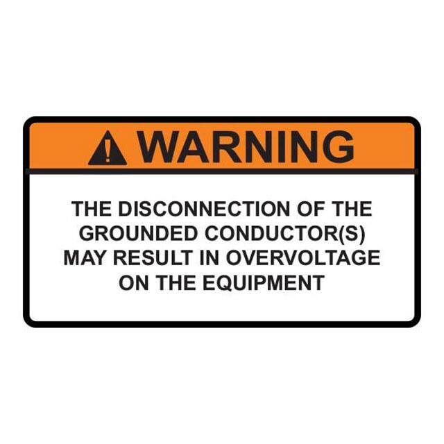 596-00924 DISC GROUND CONDUCT 2017 5/PK