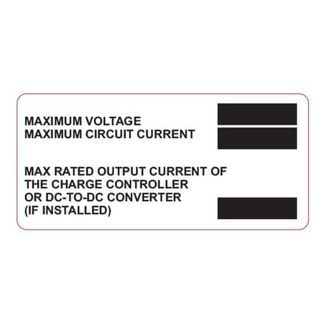 596-00922 MAX VOLTAGE 2017 5/PK