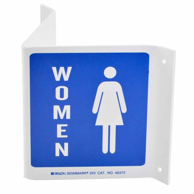 45373 HIGH VISIBILITY SIGN