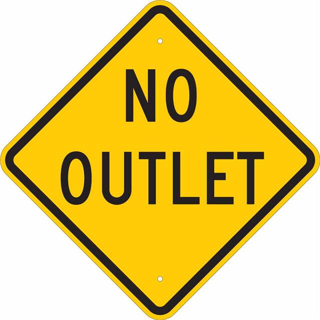 124596 B401 18X18 BLK/YEL NO OUTLET