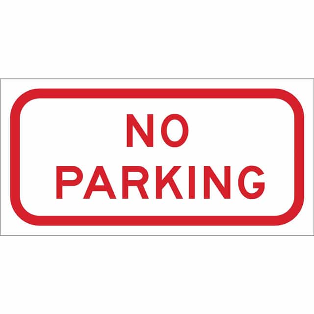 115614 TRFC SIGN NO PARKING HIP