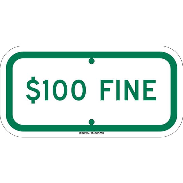 91326 HANDICAPPED SIGN HIP