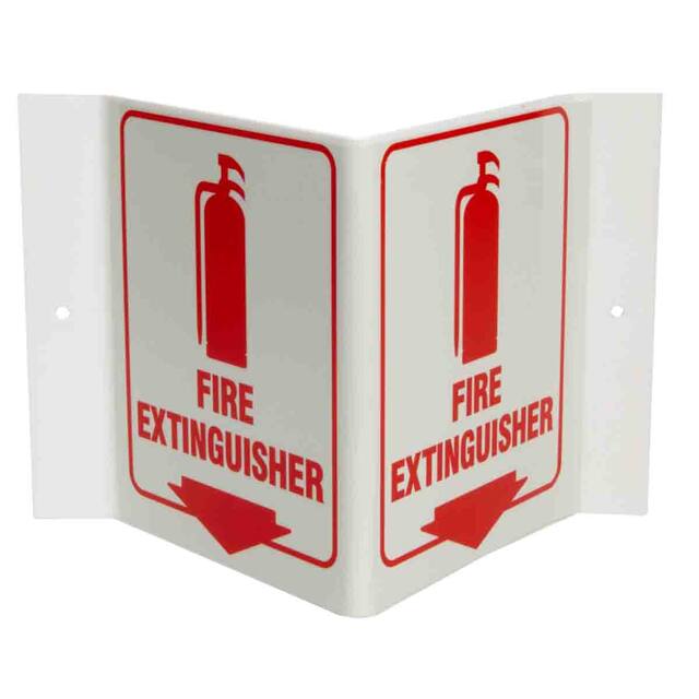 V1FEG1G PRINZ V RED/GLOW FIRE EXTINGUISH
