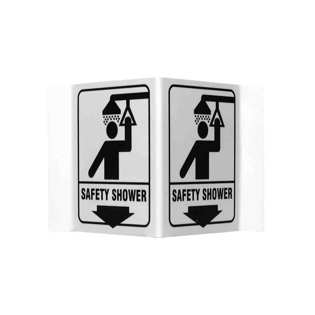 V1SSG4G PRINZING V BLK/GLOW SAFETY SHOWE