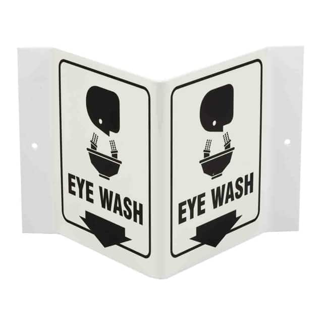 V1EWG1G PRINZING V BLK/GLOW EYE WASH