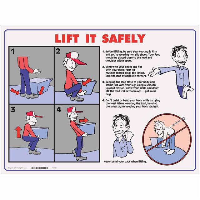 BLSP PRINZING BACK LIFT SAFETY POSTER