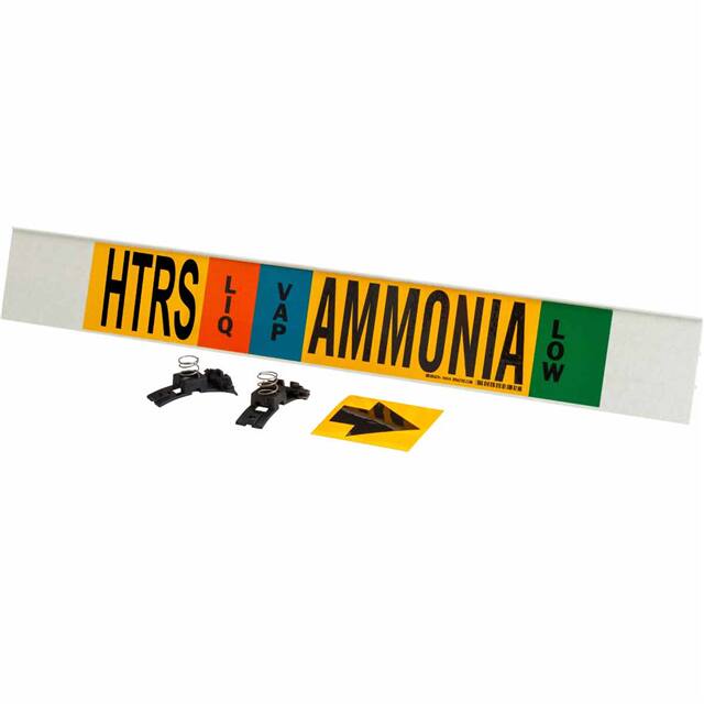 59929 HTRS LIQ/VAP,AMMONIA,LOW IIAR SI