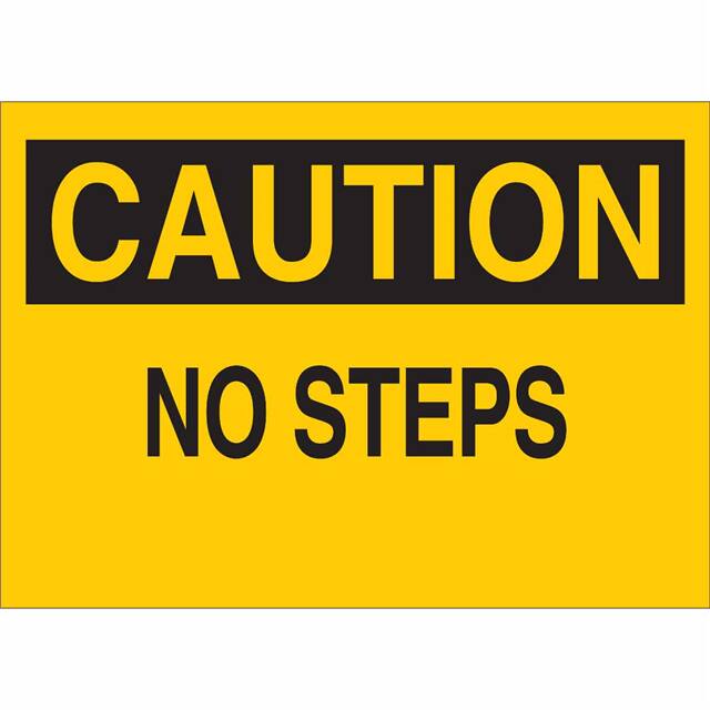 69404 FALL PROTECTION SIGN