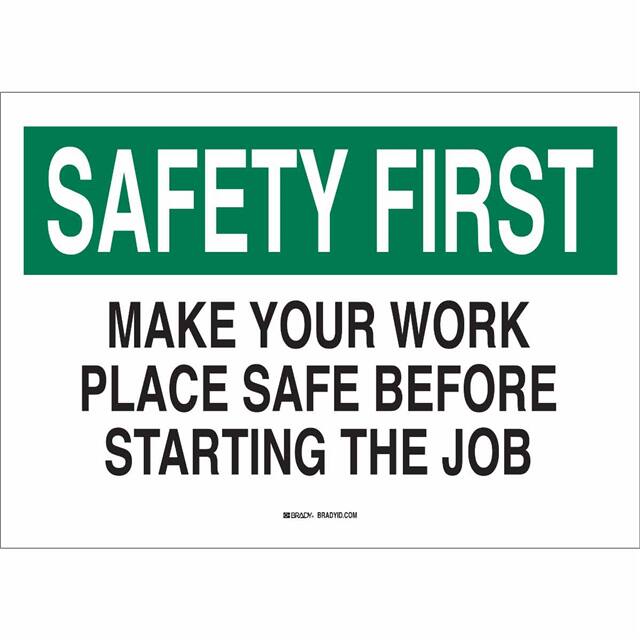 69352 SAFETY SLOGANS SIGN