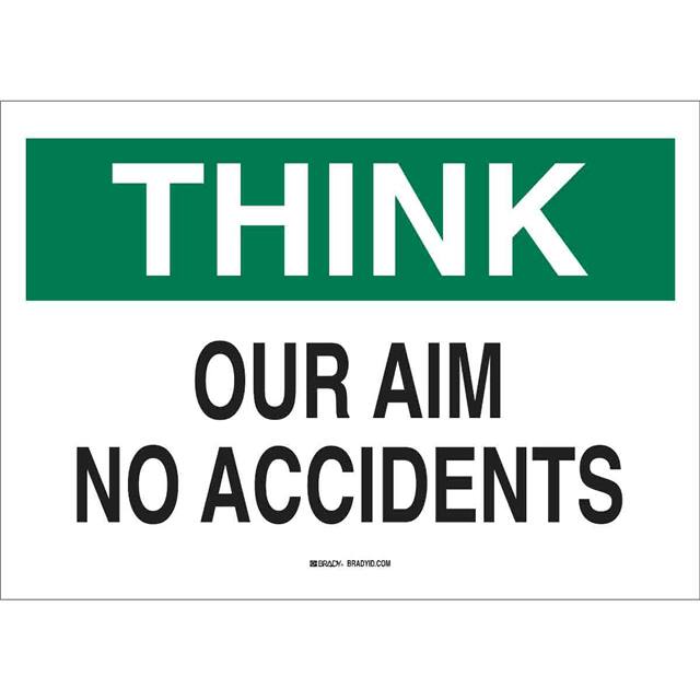 69414 SAFETY SLOGANS SIGN