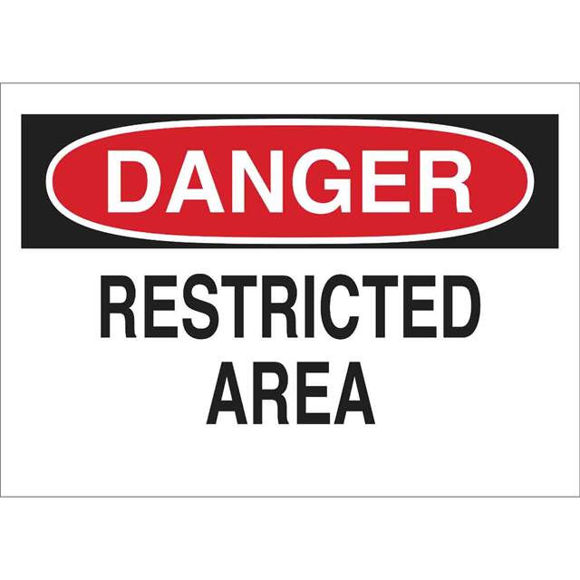 69473 ADMITTANCE SIGN
