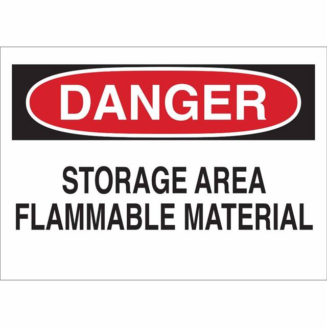 69511 B120,10X14,RED,BLK/WHT,STORAGE A