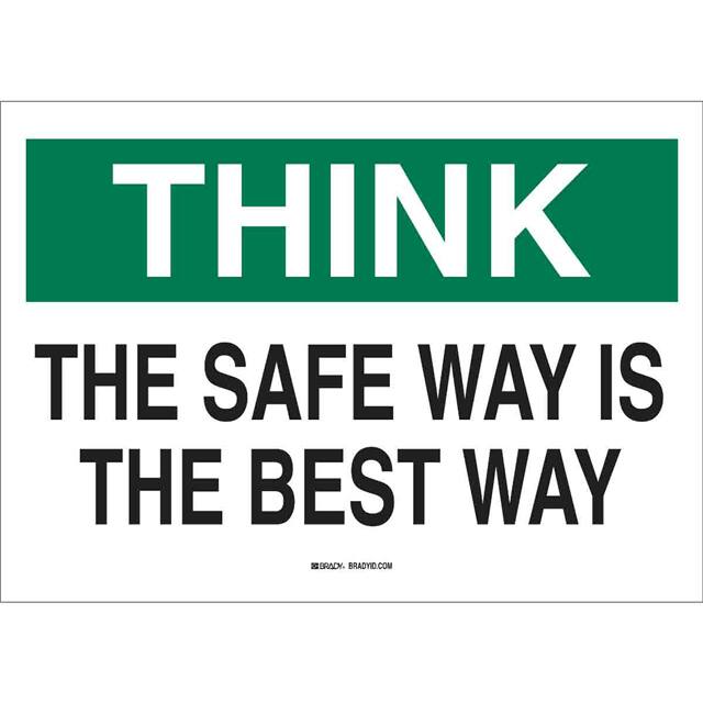69515 SAFETY SLOGANS SIGN