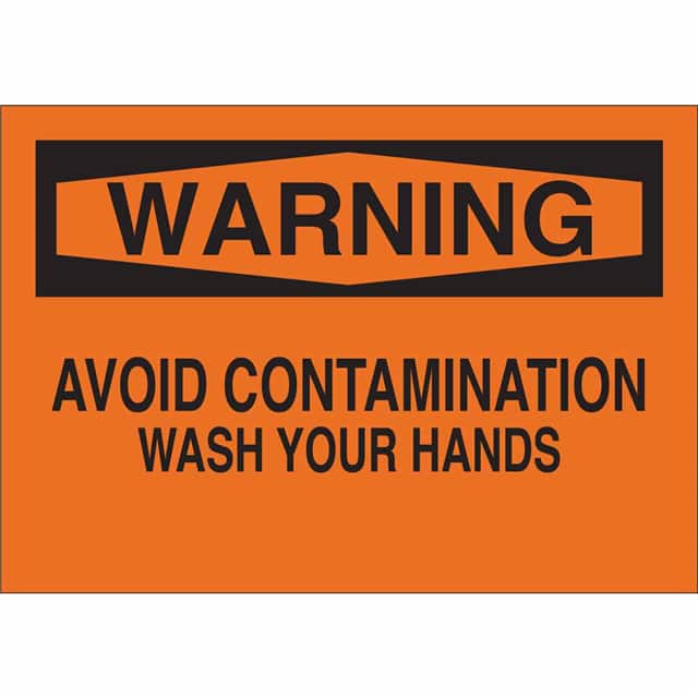69567 PERSONAL HYGIENE SIGN