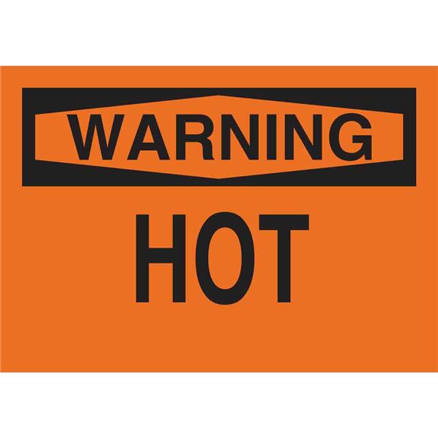 69588 B120,10X14,BLK/ORG,HOT