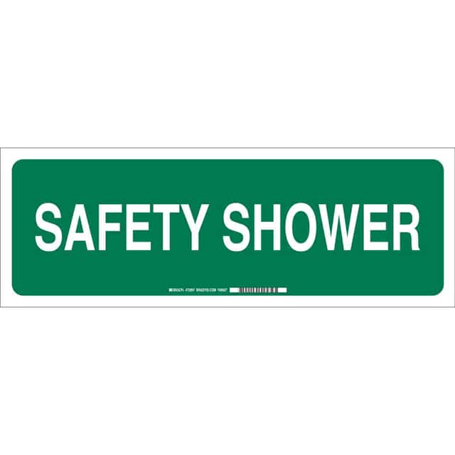 72897 FIRST AID SIGN
