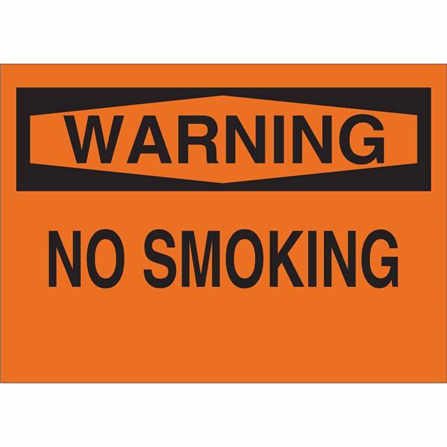 69599 NO SMOKING SIGN