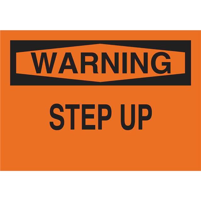 69609 B120 10X14 FALL PROTECTION SIGN