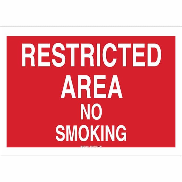 70730 NO SMOKING SIGN