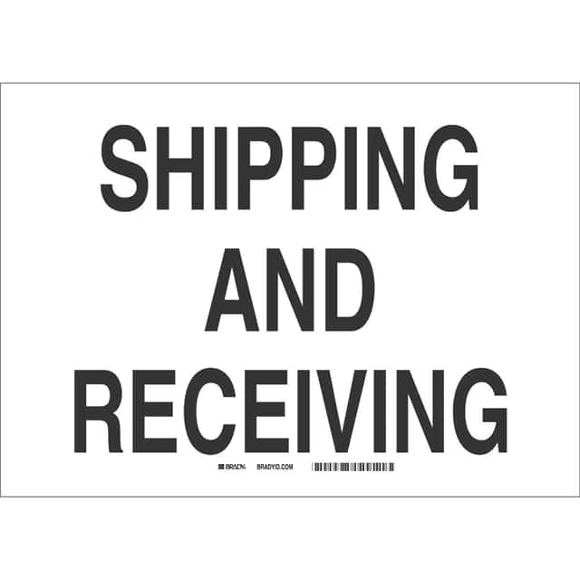 132103 B120,10X14,BLK/WHT,SHIPPING AND