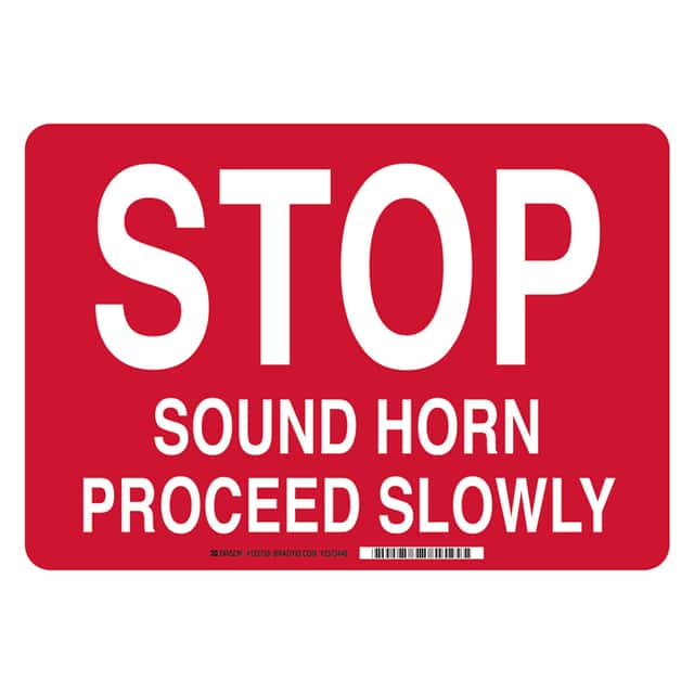 122759 STOP SOUND HORN PROCEED
