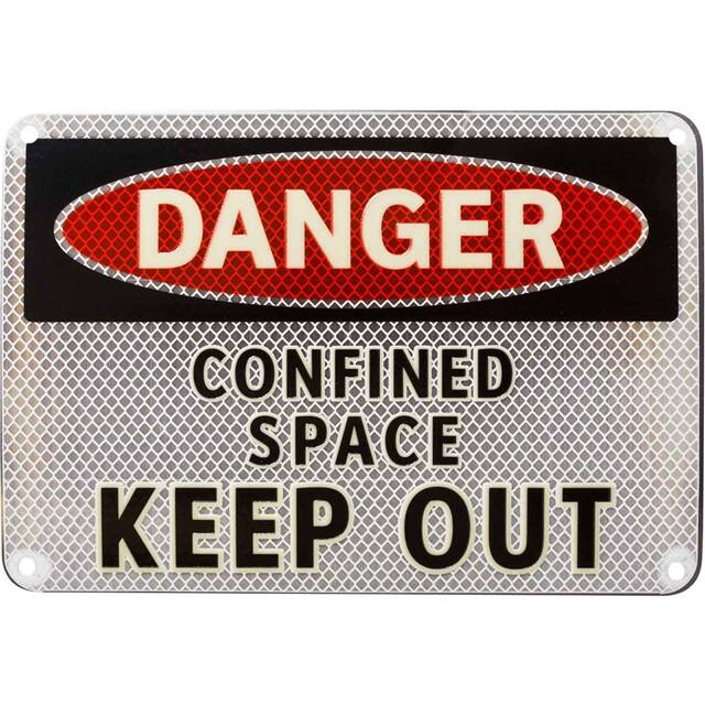 104937 SIGN REF AL 10X7 WHT/RED/BLK DAN