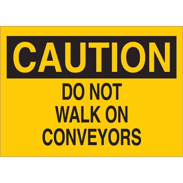 70286 FALL PROTECTION SIGN