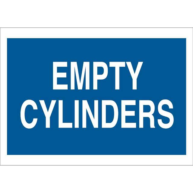 70317 B120,10X14,BLU/WHT,EMPTY CYLINDE