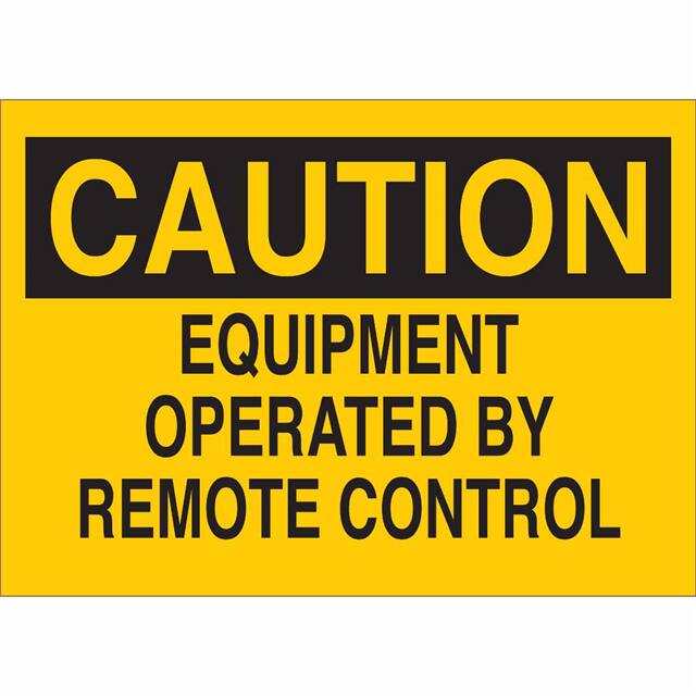 70322 MACHINE & OPERATIONAL SIGN