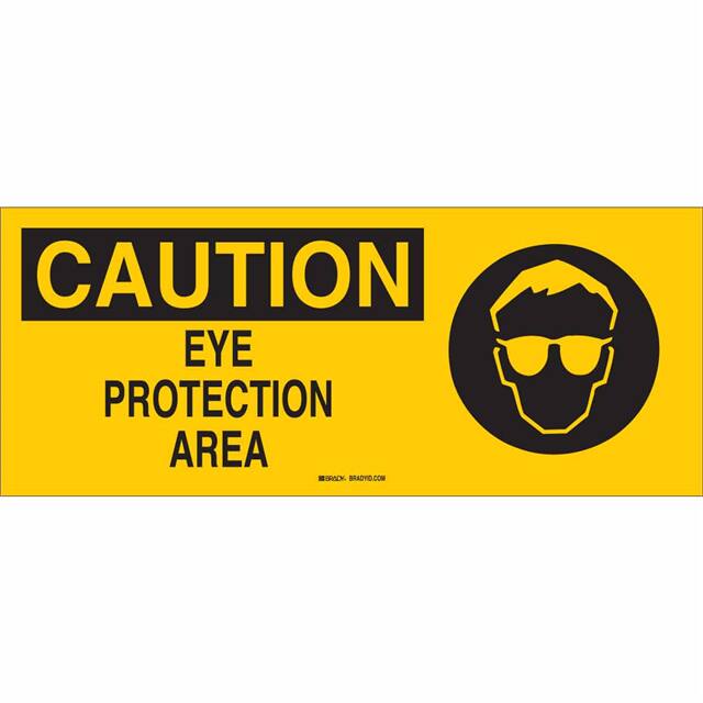 70335 EYE PROTECTION SIGN